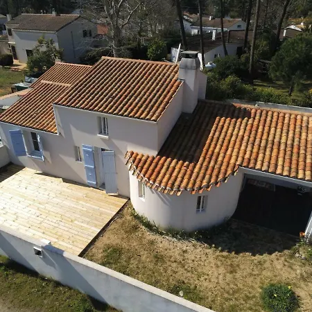 La Griere Villa La Tranche-sur-Mer Exterior photo